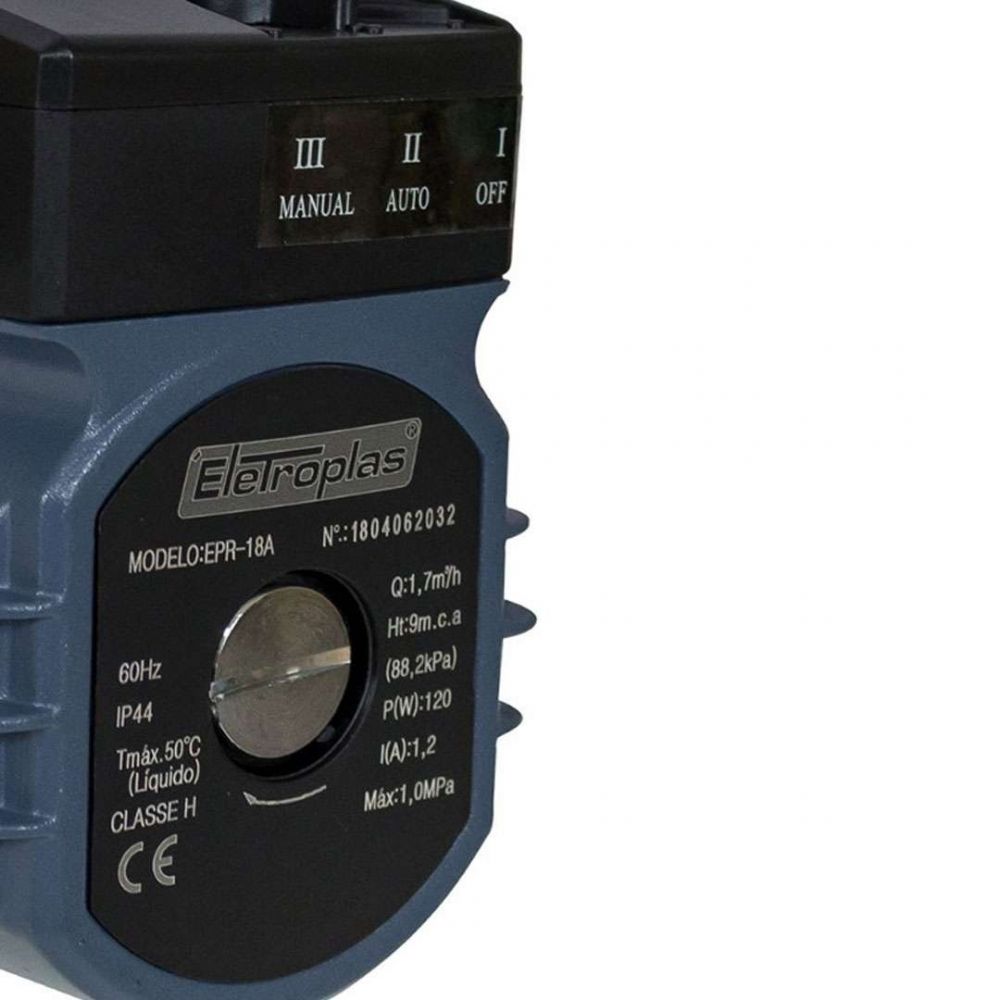 Pressurizador Automático de Rede 120W 220V Eletroplás EPR 18A