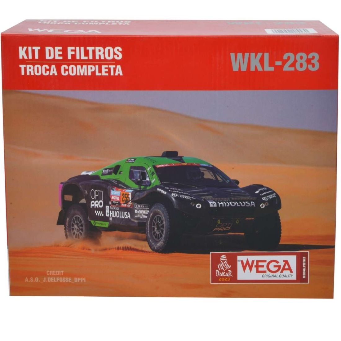 Kit de Filtros Toyota Corolla 2.0 Após 2019 WKL283 Wega
