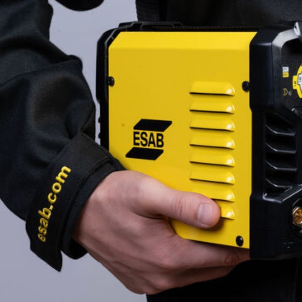 Inversor Solda Elétrica Esab MMA 120A Bivolt Automática Bantam 2.5