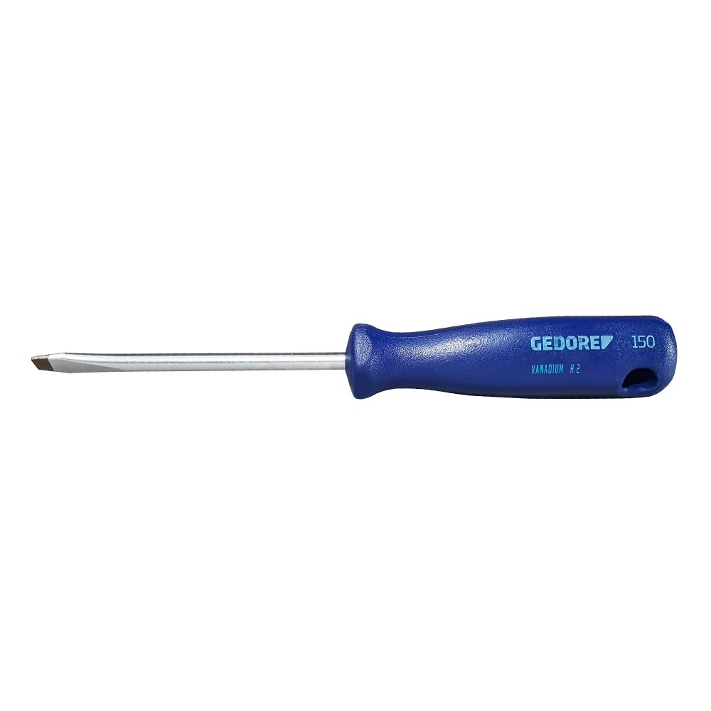 Chave Fenda Ponta Chata Gedore G 150 - 3/8 x 5" (10x125mm)