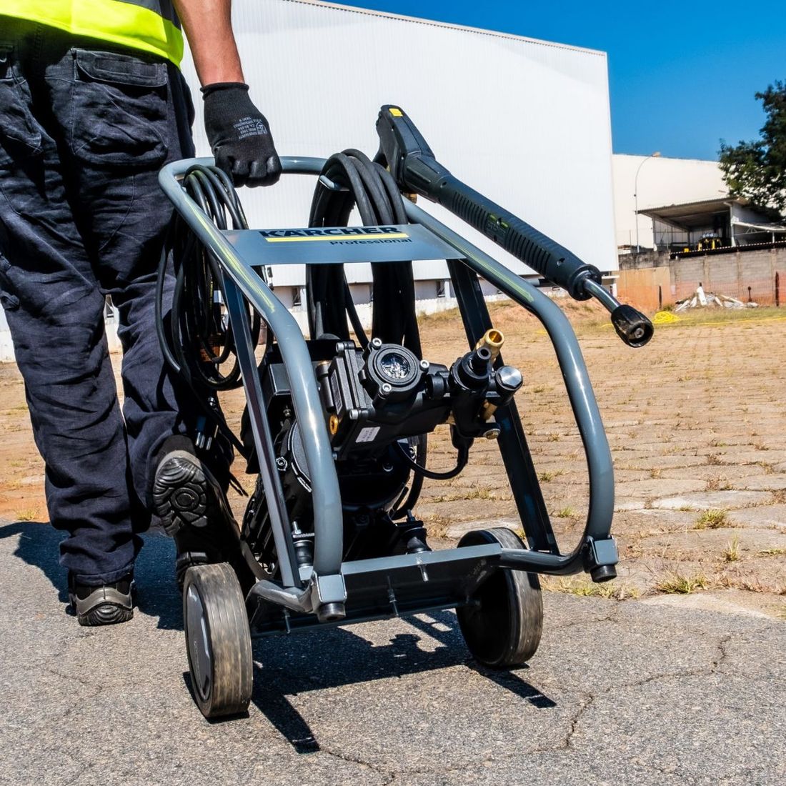 Lavadora Alta Pressão Karcher HD 7/16 Maxi