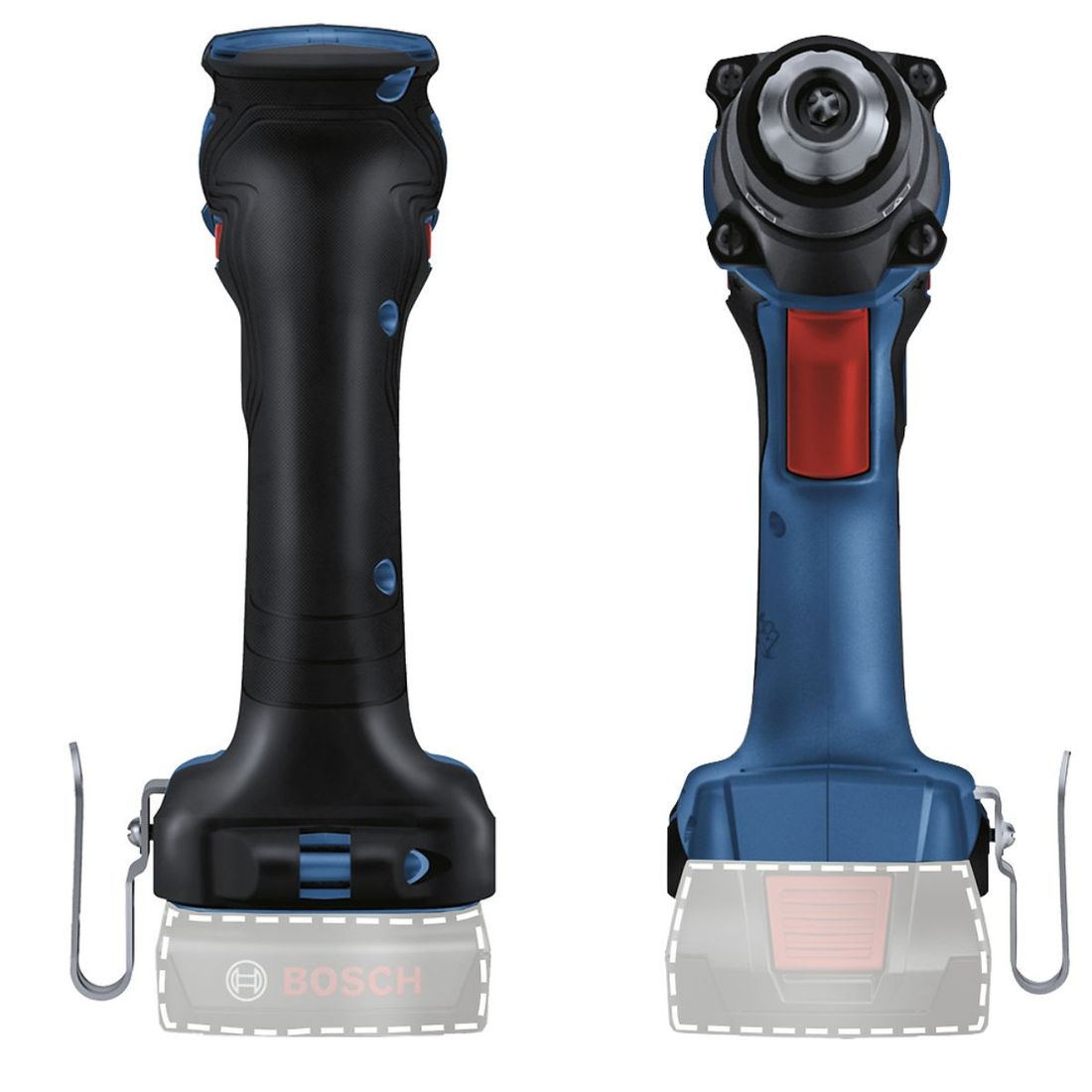 Combo Refletor Sem Fio + Parafusadeira Drywall Com 2 Baterias 18v 4ah e Carregador
