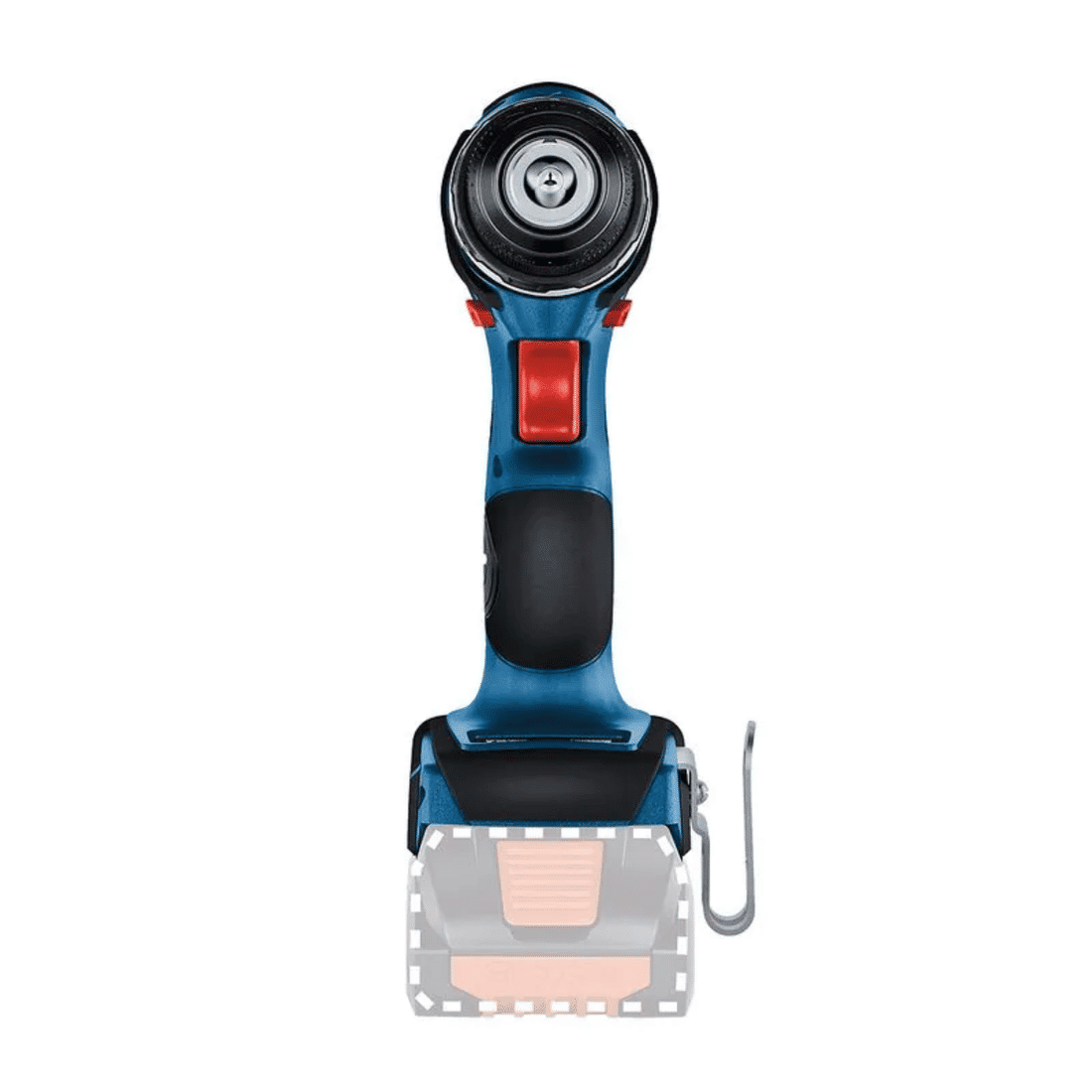 Combo Lixadeira Orbital e Parafusadeira/Furadeira Impacto Bosch Com 2 Baterias 18V 4Ah + 1 Carregador