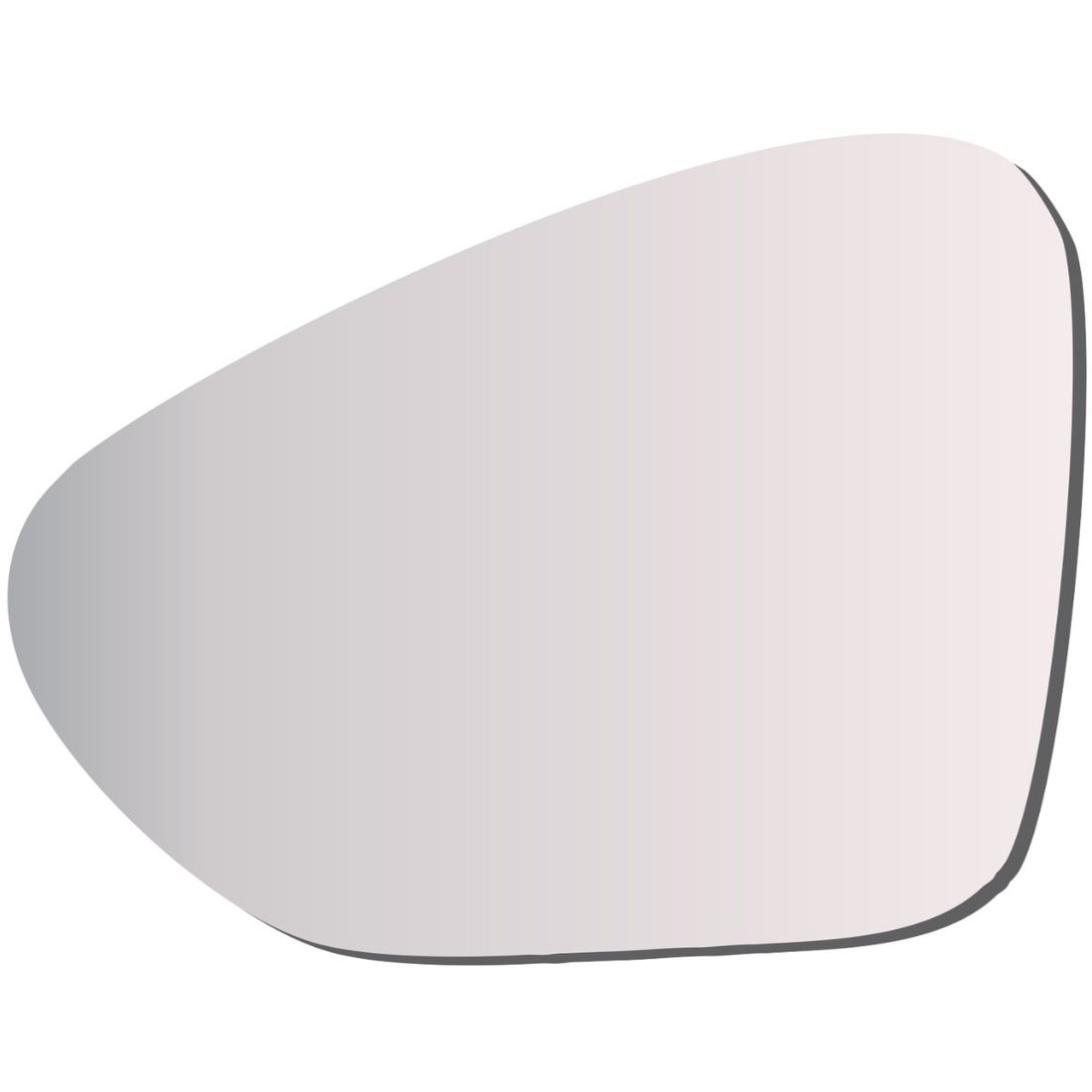 Lente Retrovisor Esquerdo Fiat Argo Cronos Após 2017 SB047