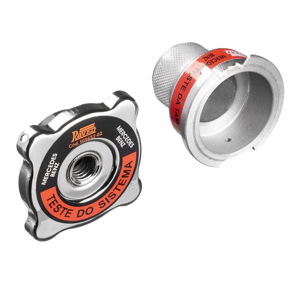 Adaptador Para Teste do Sistema de Arrefecimento 109652-02 Raven Adaptador Para Teste do Sistema de Arrefecimento 109652-02 Raven