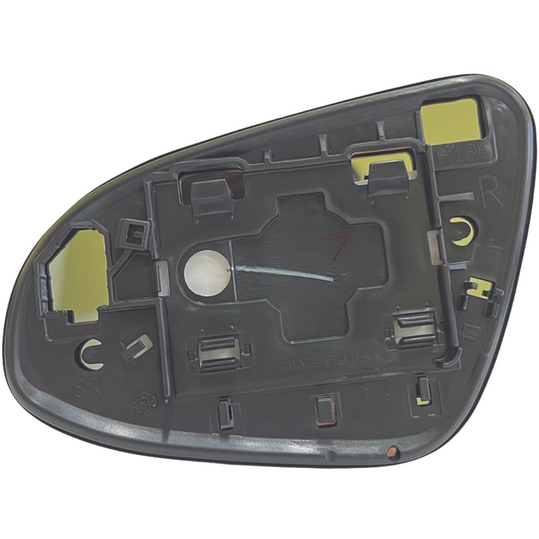 Lente Retrovisor Direito Toyota Yaris 2018 Em Diante