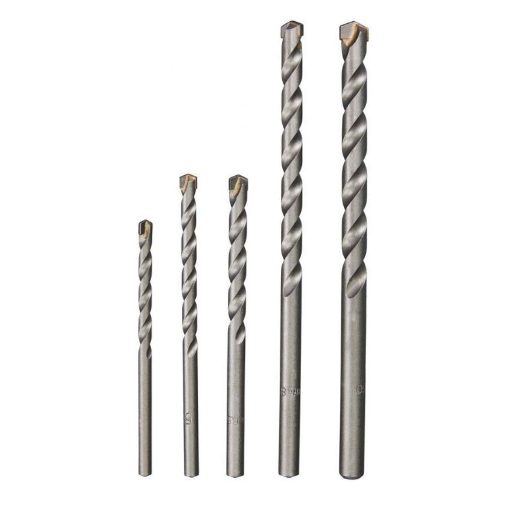Jogo Brocas Vídea P/Concreto 5-10mm 5pçs D-36762 Makita Jogo Brocas Vídea P/Concreto 5-10mm 5pçs D-36762 Makita