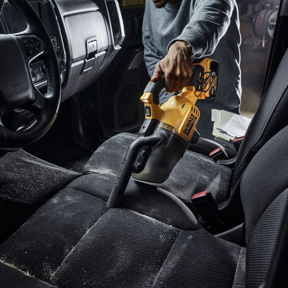 Aspirador de Pó Portátil 0,7L 20v MAX DeWalt Sem Bateria