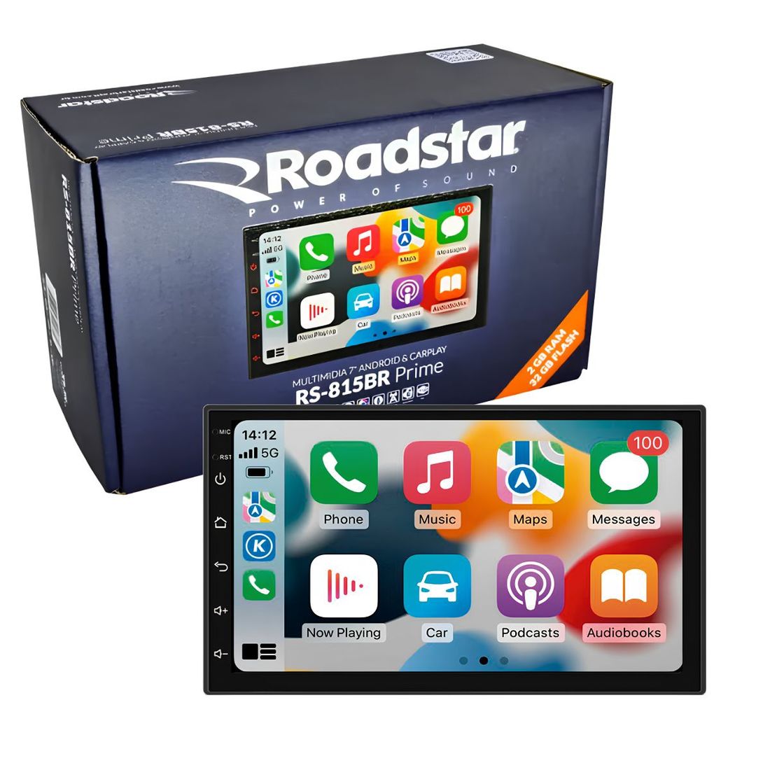 Multimídia 7 Android Carplay Rs815br Prime Roadstar Multimídia 7 Android Carplay Rs815br Prime Roadstar