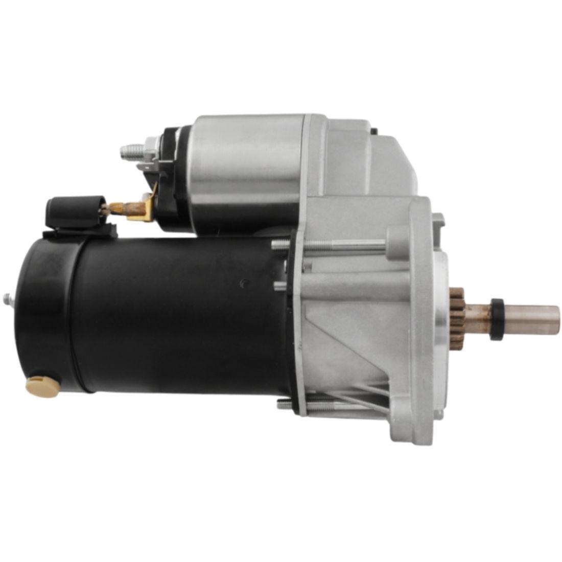 Motor de Partida VW Gol 1.6 1.8 2.0 AP 1987 A 1999 Com Eixo Guia