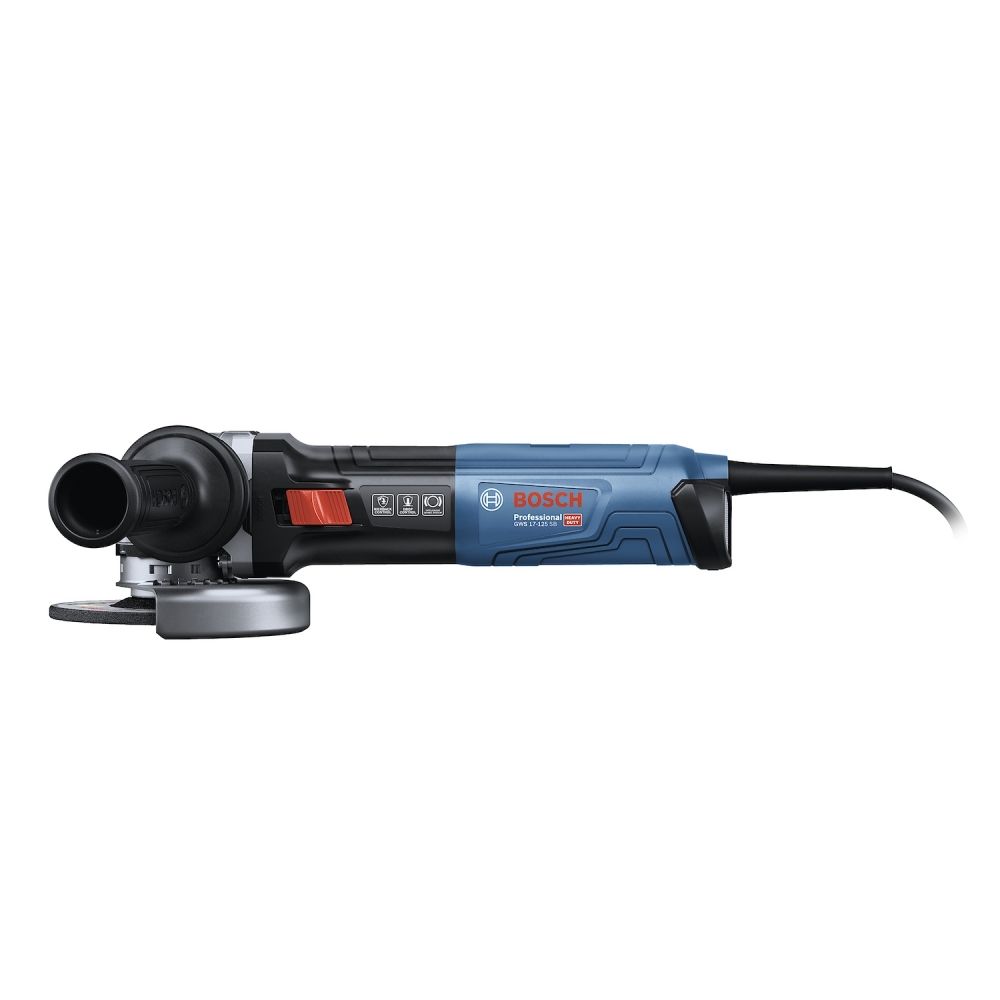 Esmerilhadeira Bosch GWS 17-125 S 5" 1700W 220V Com Controle Velocidade Esmerilhadeira Bosch GWS 17-125 S 5" 1700W 220V Com Controle Velocidade