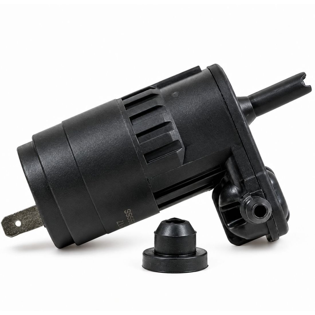 Eletrobomba Lavador Para-Brisa 12v Saída Dupla Com Vedação