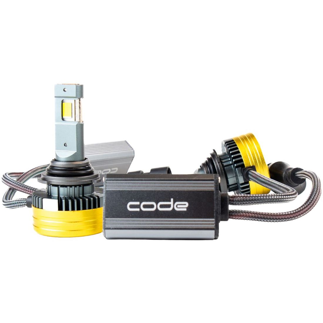 Kit 2 Lâmpadas Ultra Led Code Extreme Force 9005 9006 6000K