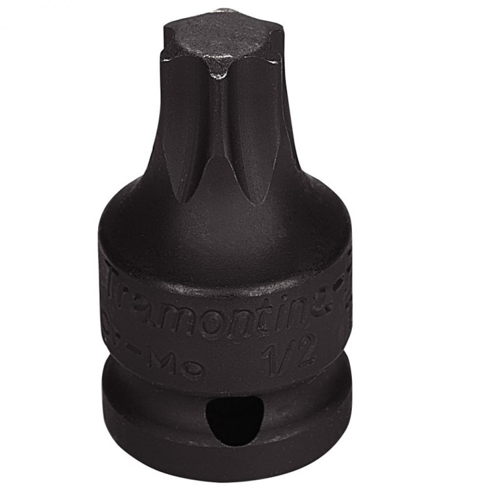 Soquete Impacto Ponta Trafix (Torx) T60 - 1/2" Tramontina PRO 44903/160