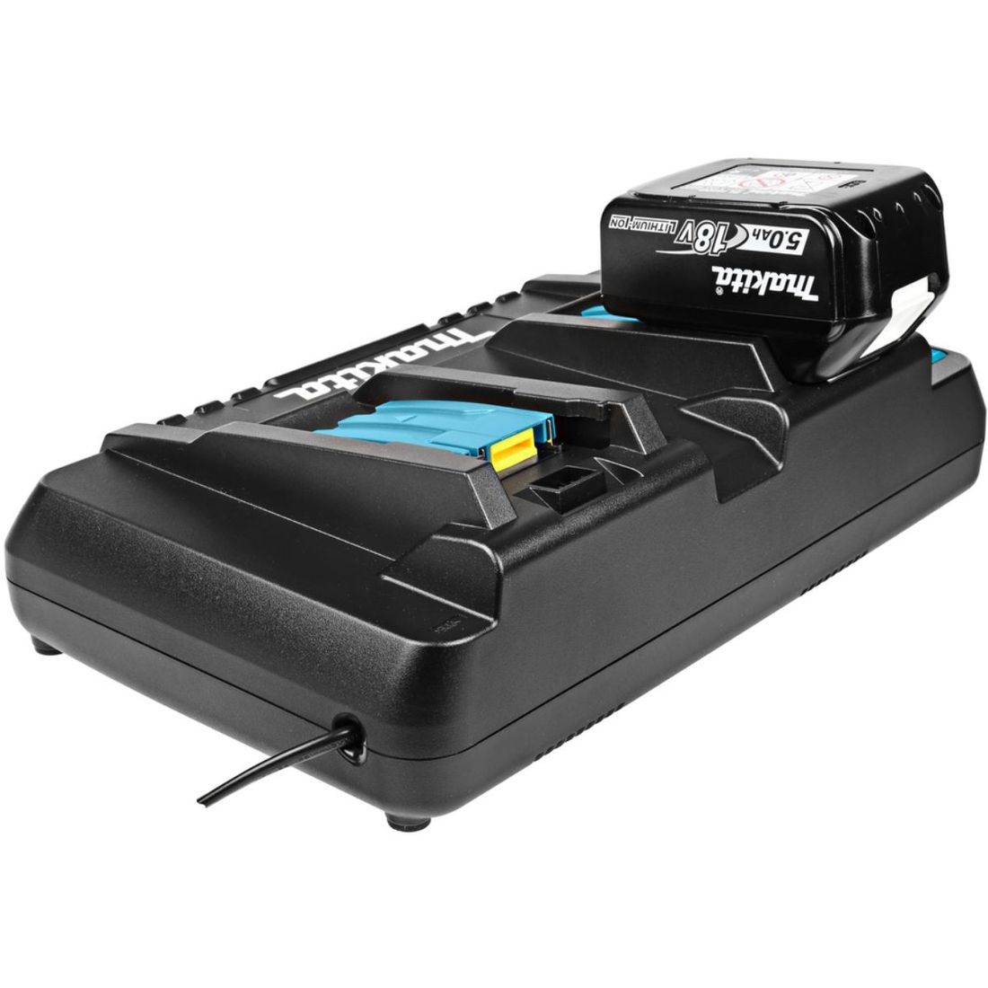 Carregador Sem Bateria Bateria Duplo 18V 220V DC18RD Makita