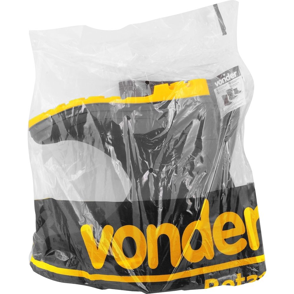 Bota PVC Cano Médio Com Forro 40 Vonder 7079400000