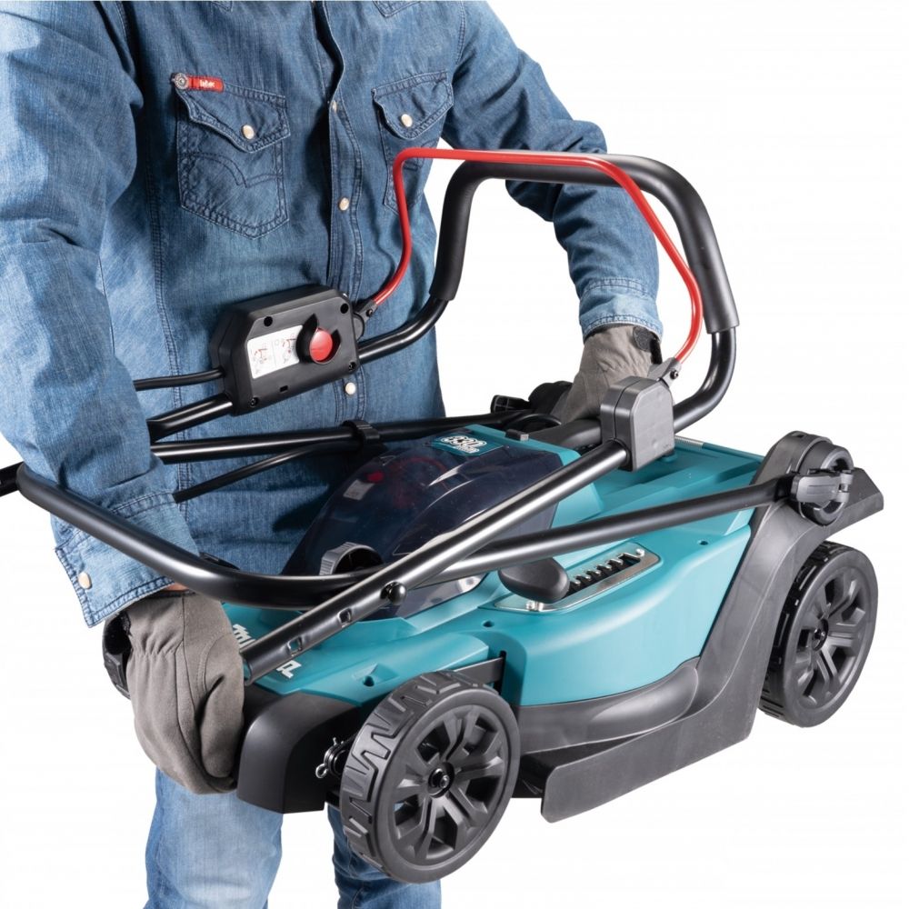 Cortador Grama Bateria 18V LXT Sem Bateria DLM330Z Makita Cortador Grama Bateria 18V LXT Sem Bateria DLM330Z Makita