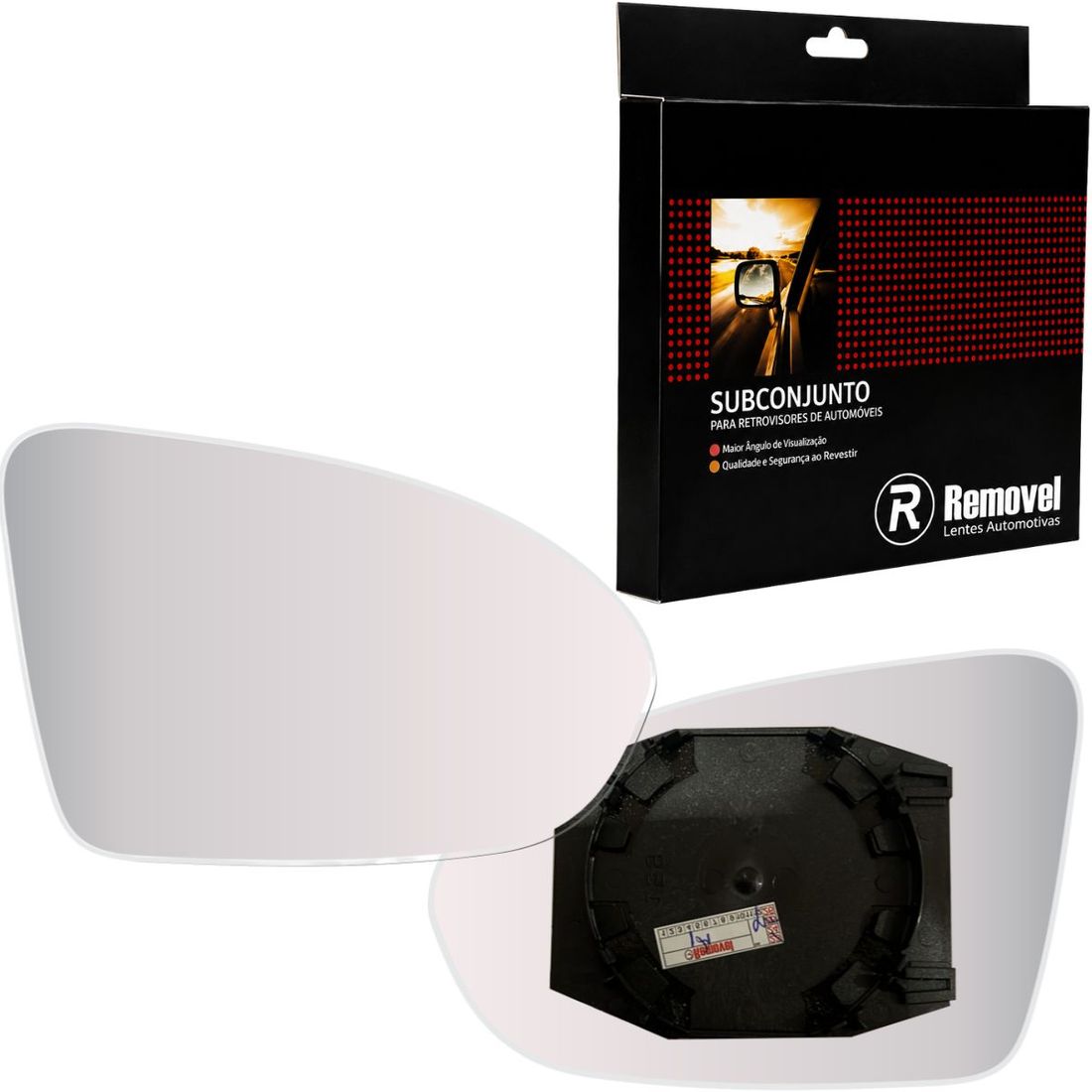 Lente Retrovisor Direito GM Cruze 2018 Em Diante