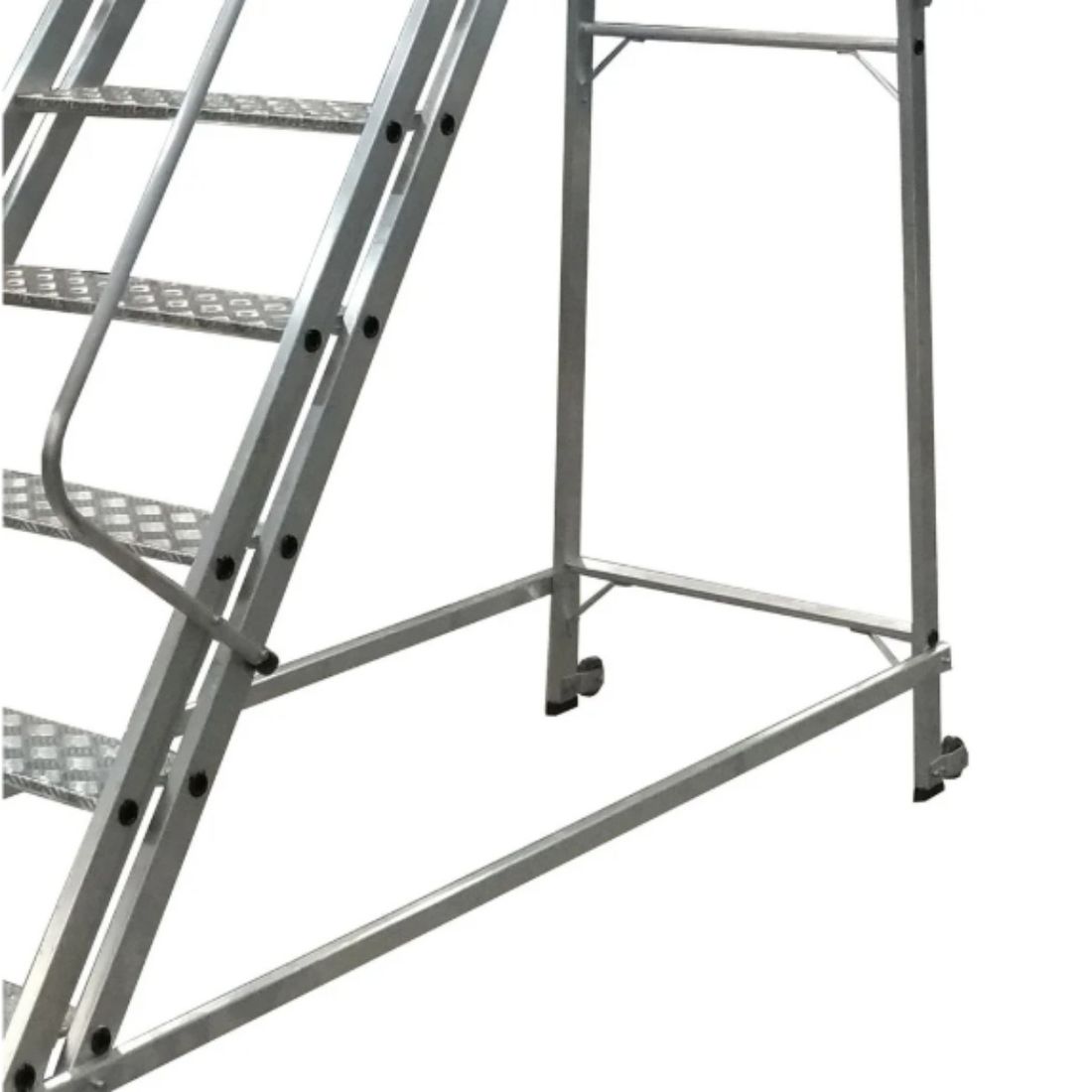 Escada Plataforma 9 Degraus Escaleve