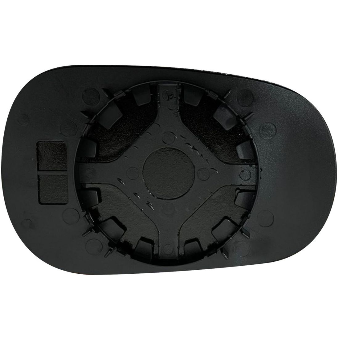 Lente Retrovisor Esquerdo Renault Clio 1999 A 2012 Logan 2006 A 2009