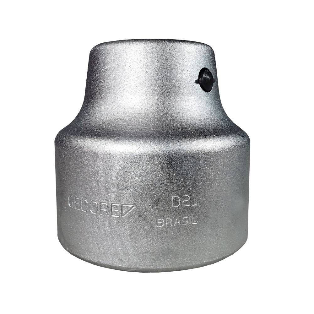 Soquete Estriado 60mm Encaixe 1" Gedore G D21-60
