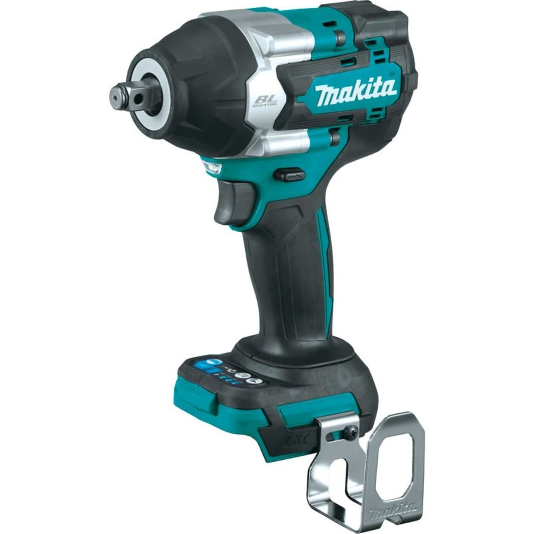 Chave Impacto 1/2" Makita DTW700Z 18V Torque 70kg Sem Bateria