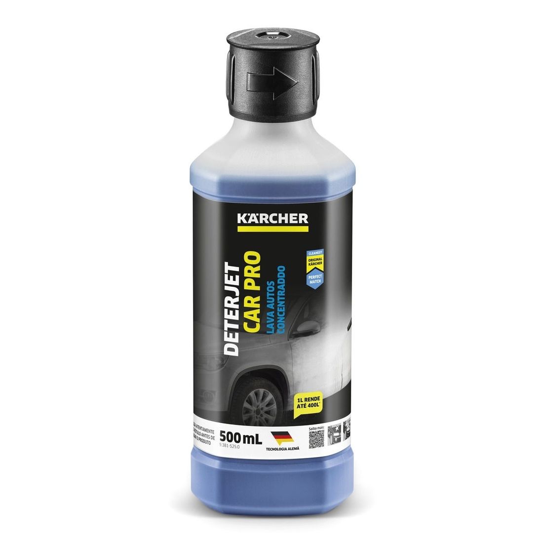 Shampoo Automotivo Deterjet Car Pro 500ml Karcher Shampoo Automotivo Deterjet Car Pro 500ml Karcher