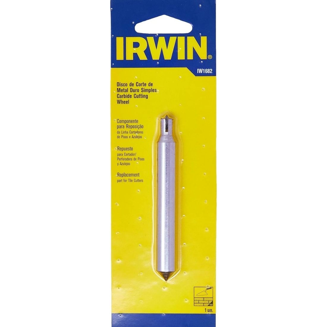 Disco de Corte para Cortador de Pisos & Azulejos de 10mm IW1682