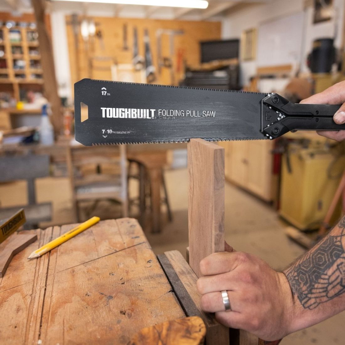 Serrote Dobrável Tipo Japonês Toughbuilt