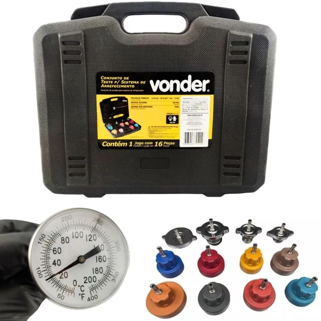 Equipamento Teste Sistema Arrefecimento Vonder Equipamento Teste Sistema Arrefecimento Vonder