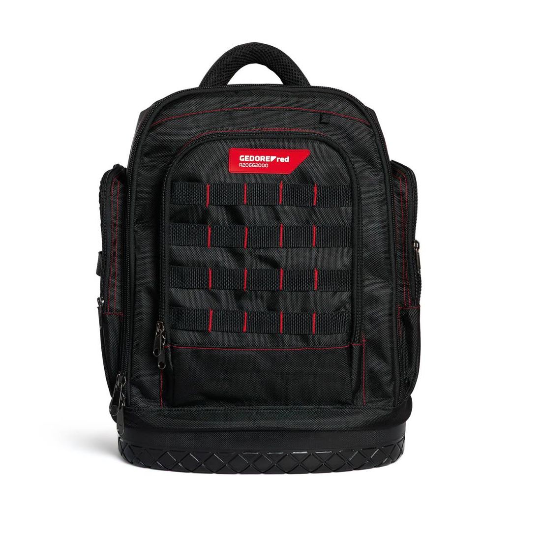 Mochila Ferramentas 46 bolsos capacidade 20kg Gedore RED Mochila Ferramentas 46 bolsos capacidade 20kg Gedore RED
