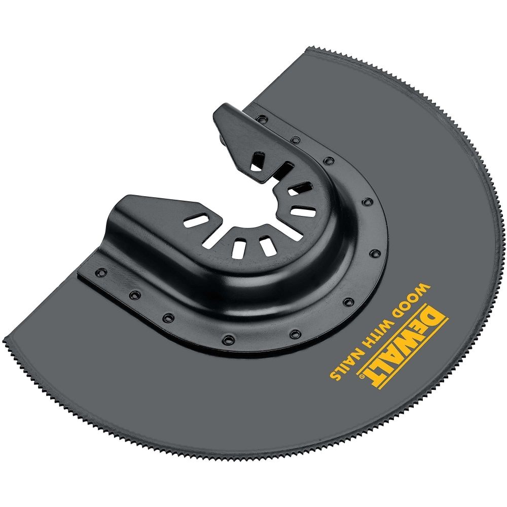 Lâmina Semi Circular Corte Rente Madeira Para Multiferramenta DeWalt