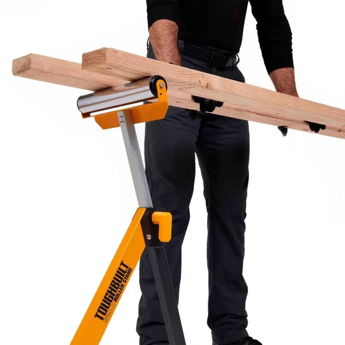 Suporte Com Rolete De Apoio Toughbuilt TB-S200 Suporte Com Rolete De Apoio Toughbuilt TB-S200