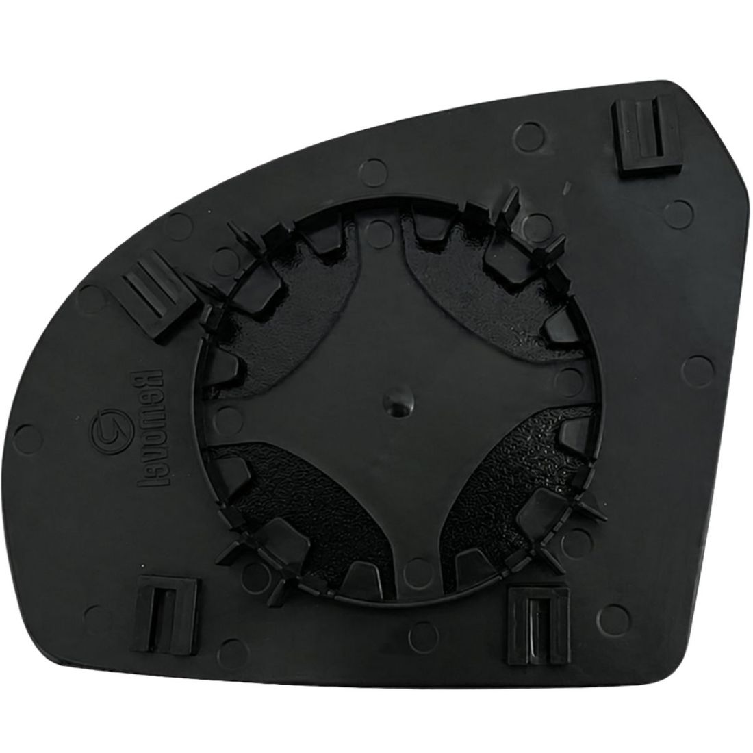 Lente Retrovisor Direito Ford Fiesta 2003/2009 Ka 2008/2014