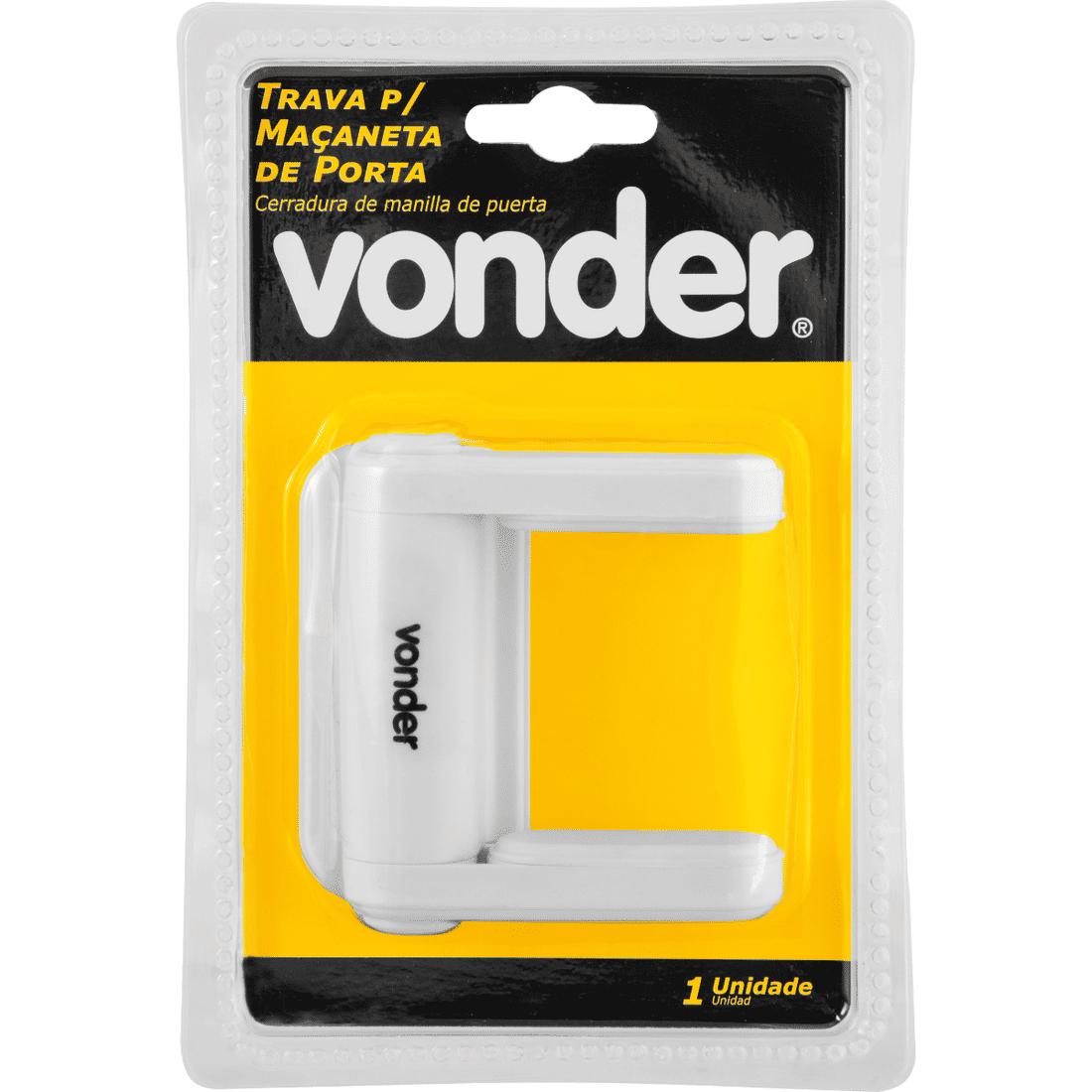 Trava para Maçaneta de Porta - Vonder