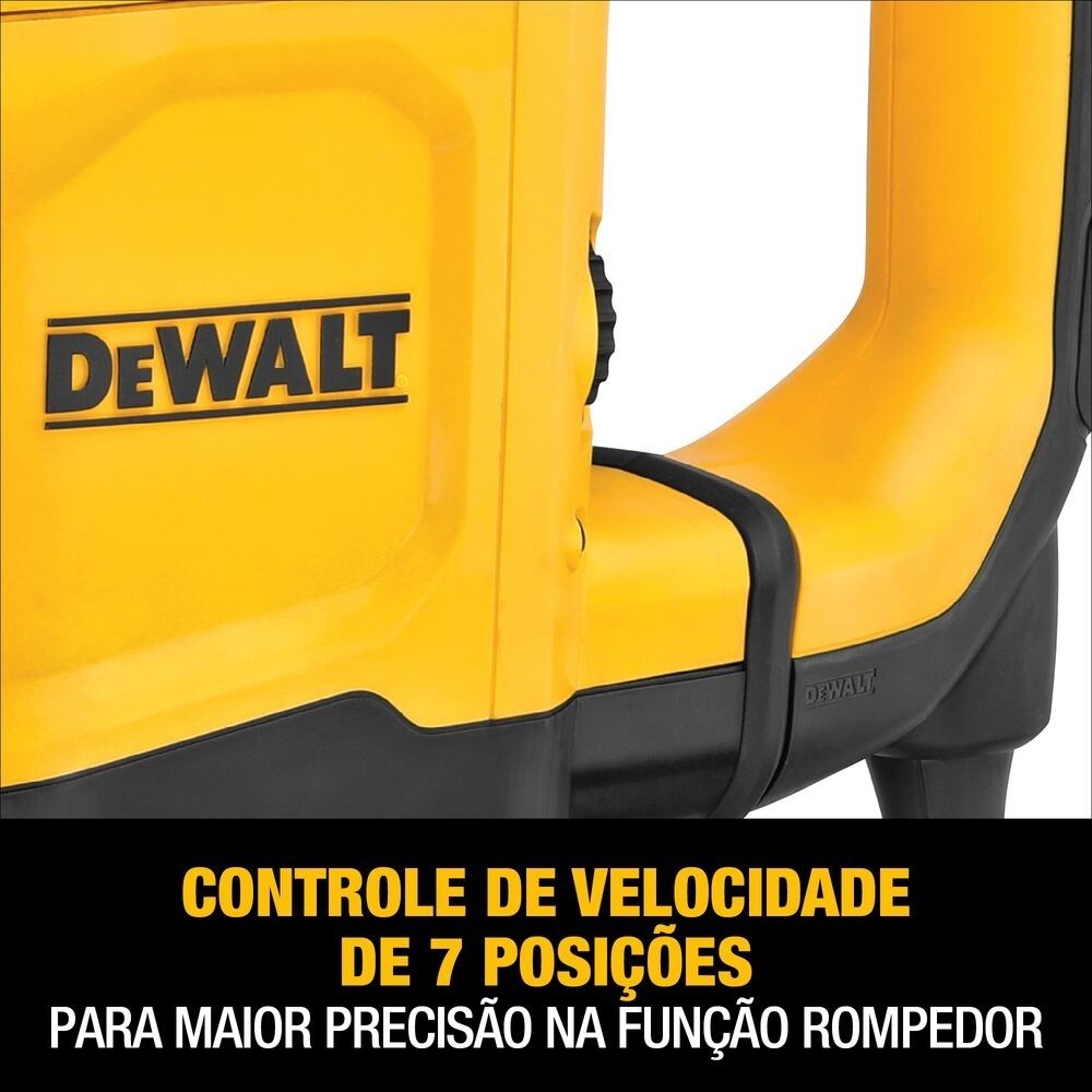 Martelo Rompedor DeWalt D25832K-B2 7,4Kg 1350W 220V SDS MAX