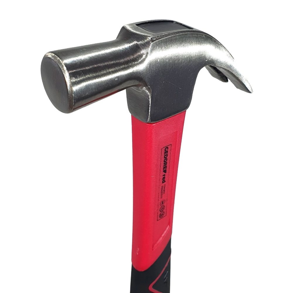 Martelo Unha Gedore RED 25mm R92420019 com Cabo de Fibra
