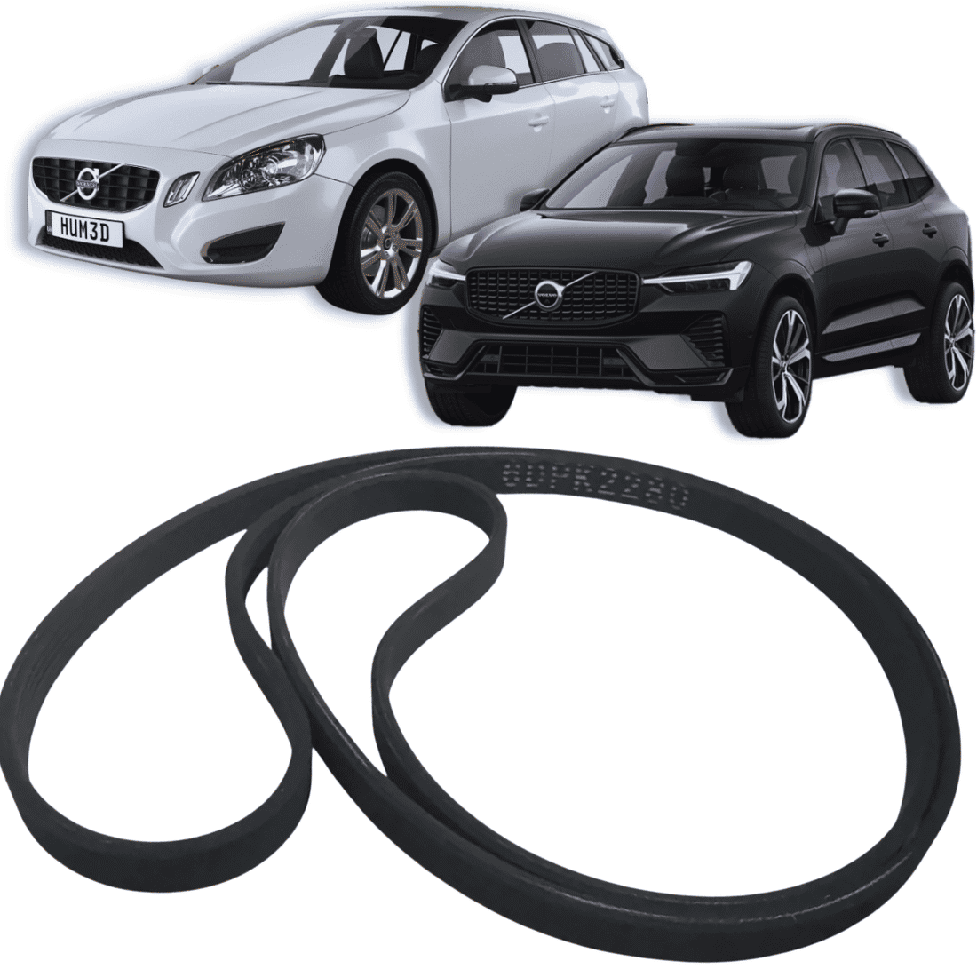 Correia Micro V Volvo XC60 2.0 2010 A 2017 V60 2.0 2012/2014