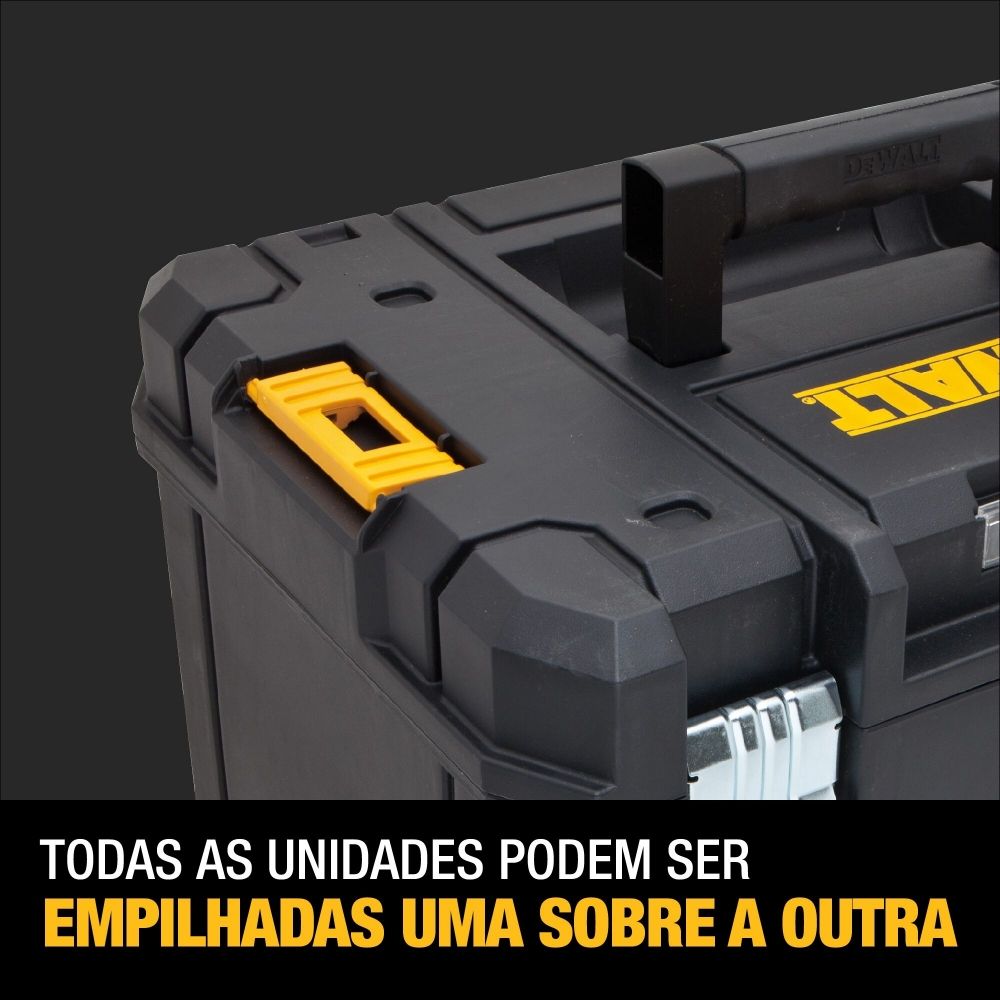 Caixa Organizadora TSTAK N°6 DeWalt DWST17806