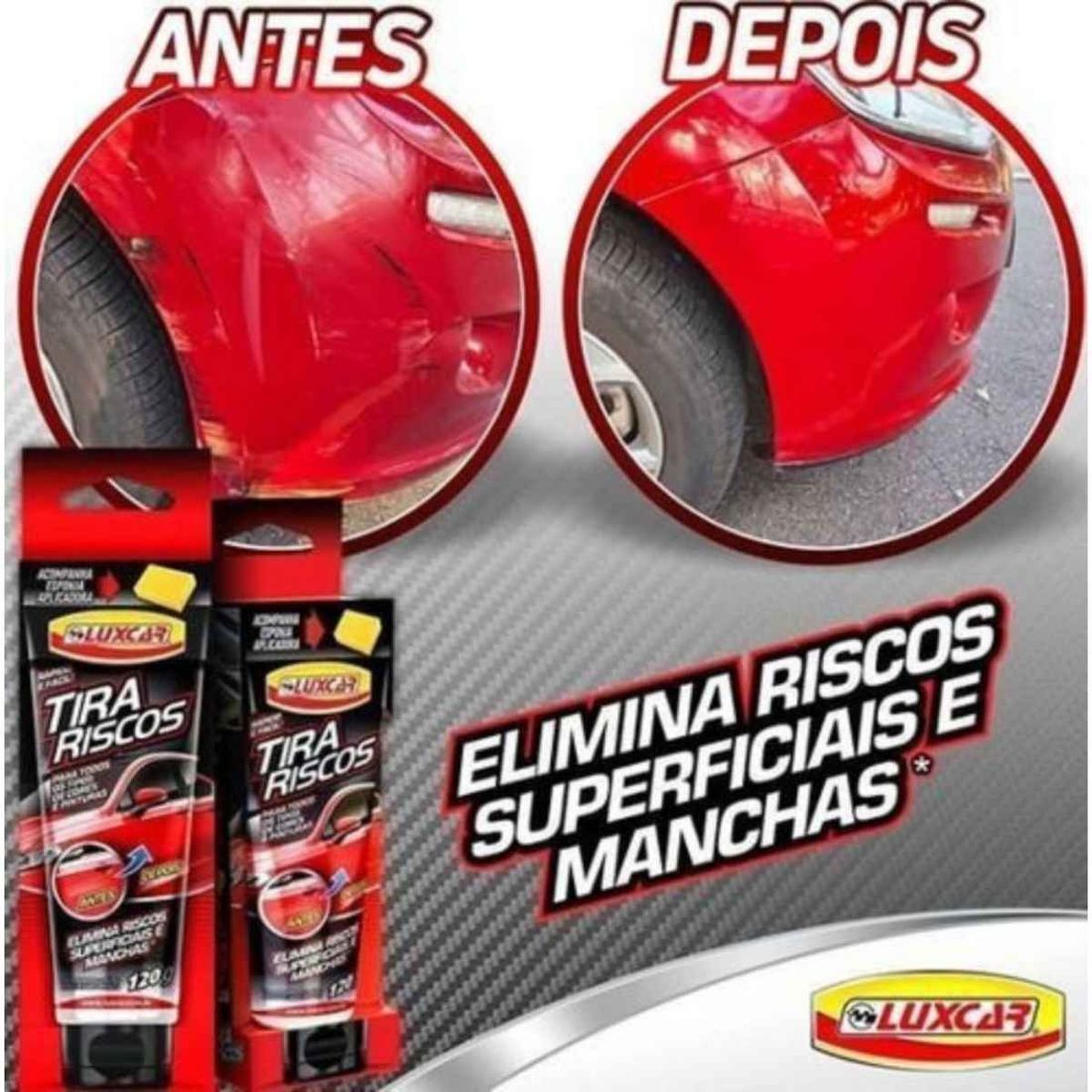 Tira Riscos Luxcar 120g 4269 Luxcar Tira Riscos Luxcar 120g 4269 Luxcar