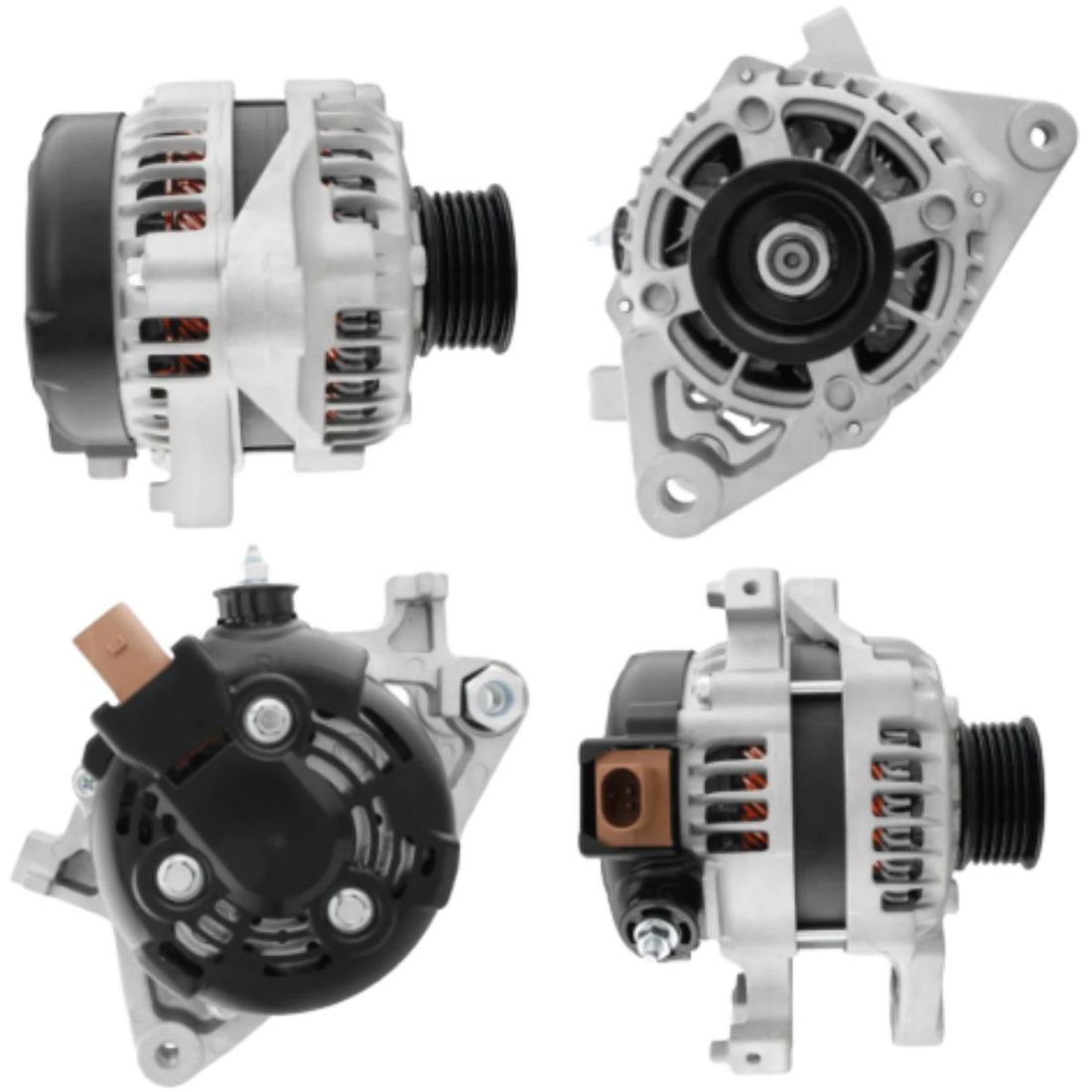 Alternador 90A Toyota Etios 1.3 1.5 2014 a 2021