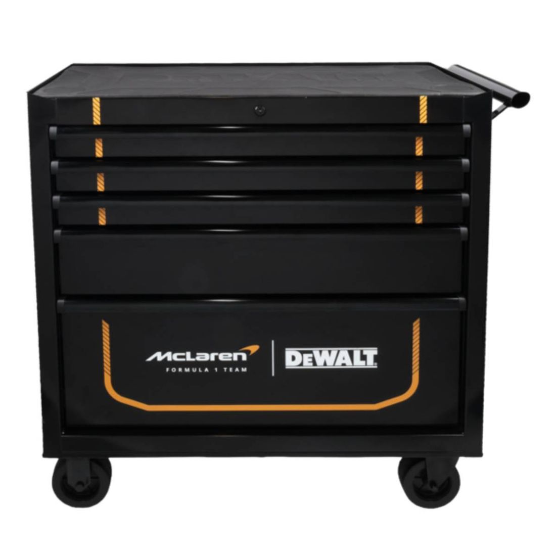 CARRO PARA FERRAMENTAS 5 GAVETAS MCLAREN DEWALT CARRO PARA FERRAMENTAS 5 GAVETAS MCLAREN DEWALT