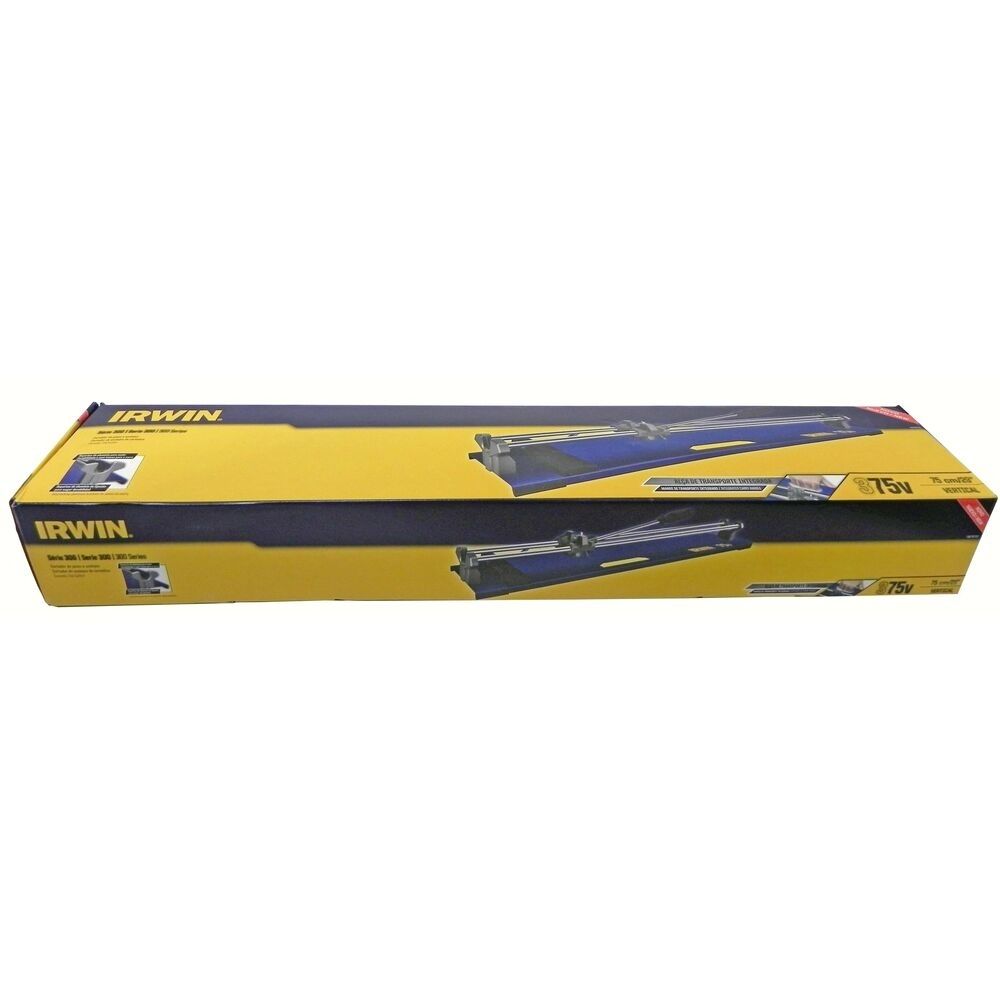 Riscadeira E Cortadora De Pisos E Azulejos Irwin Speed 75 Cm