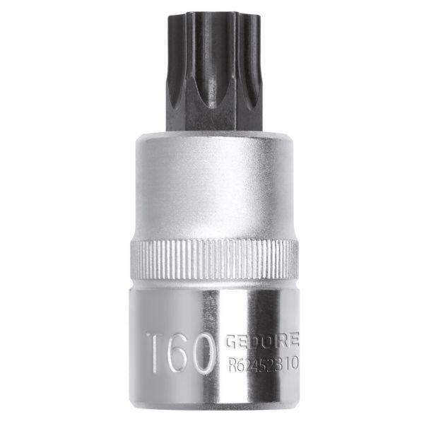 Chave Soquete Gedore RED Torx T30 Encaixe 1/2"
