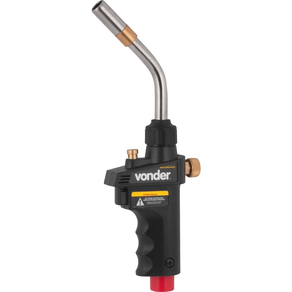 Maçarico Manual Portátil Para Gás Mapp Vonder