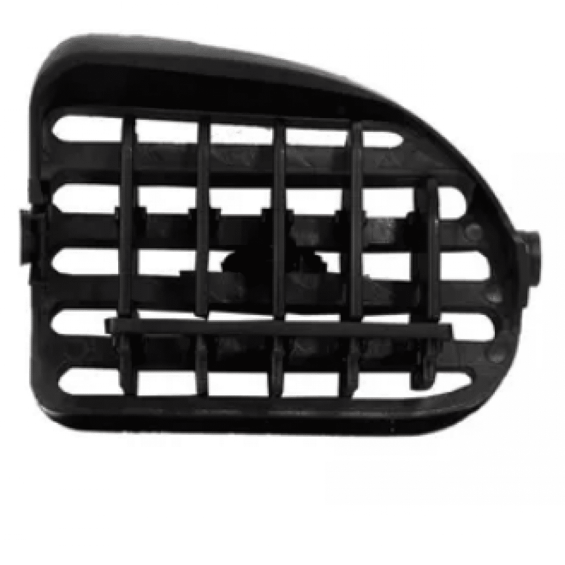 Difusor Ar Peugeot 206 2001 A 2010 Preto Central Esquerdo