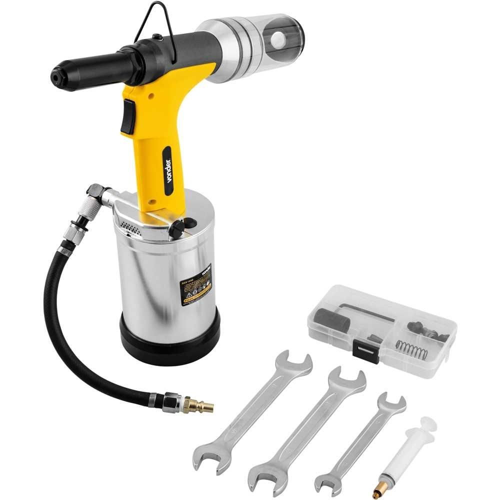 Rebitador Hidropneumático Com Sucção RSV640 - Vonder
