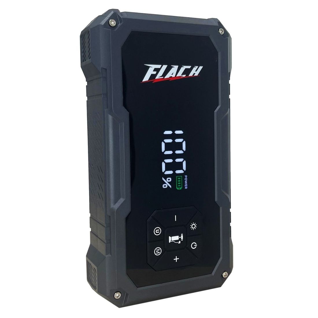 Auxiliar De Partida 12v 600A C/ Compressor Flach