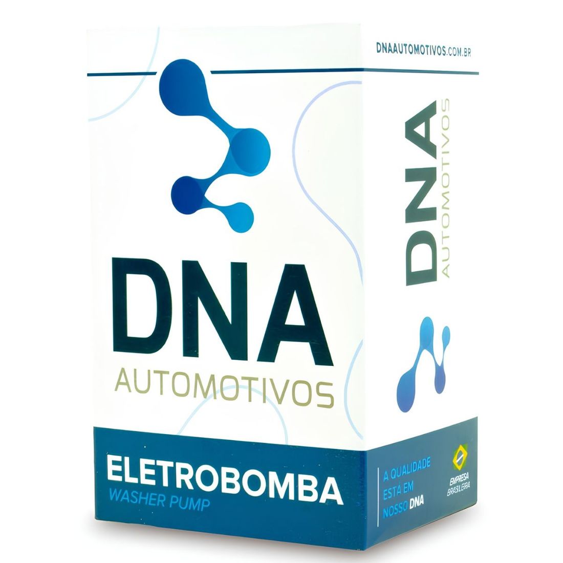 Eletrobomba Lavador Para-Brisa 12v Saída Dupla Com Vedação