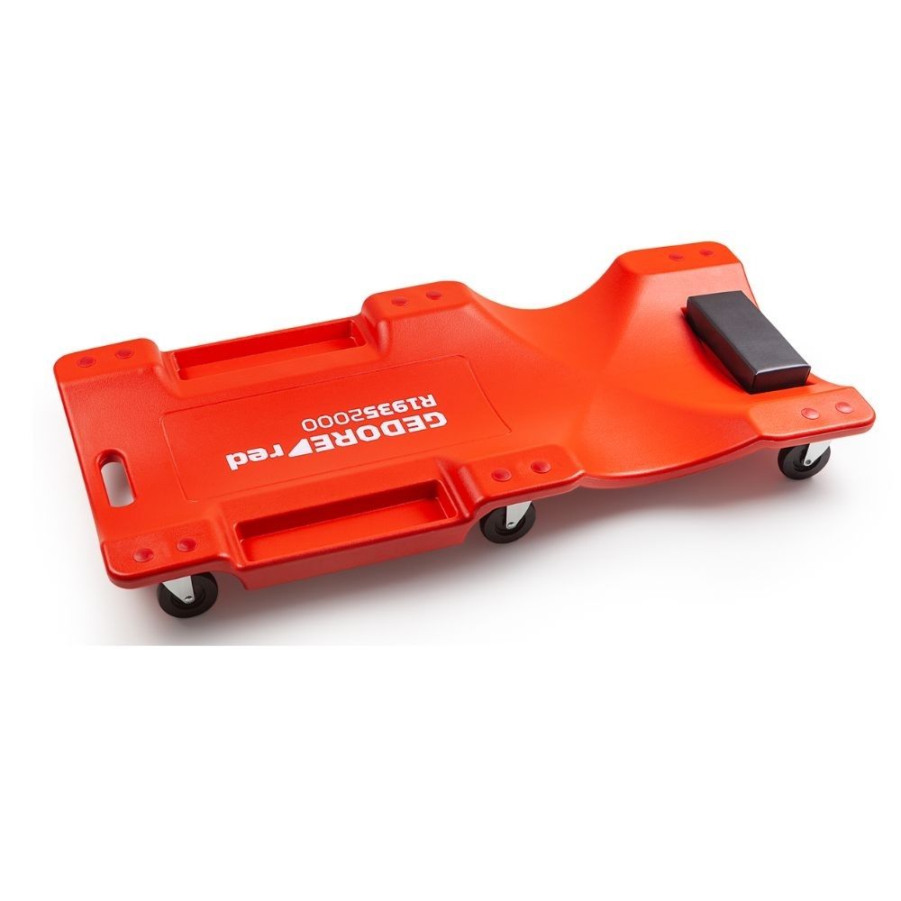 Carro Esteira Gedore RED Plástico Para Mecânico "Skate Mecânico" Carro Esteira Gedore RED Plástico Para Mecânico "Skate Mecânico"